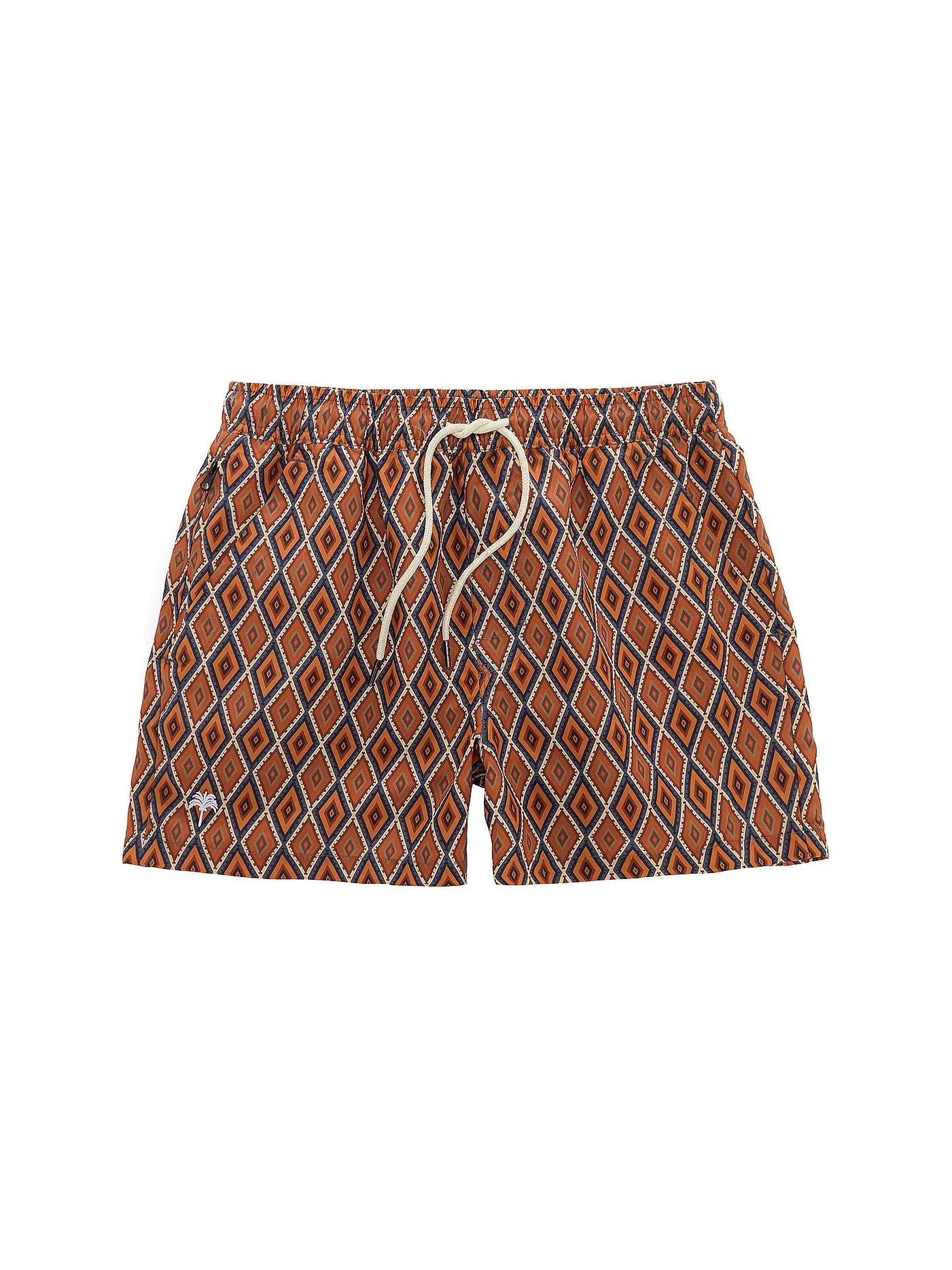 OAS | Badeshorts SUNET LADDER | rot